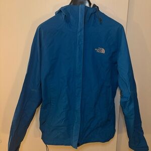 The North Face Blue Rain Jacket Women's XS
